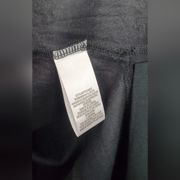 Peloton Women’s Charcoal Grey Weekend Oversized Pullover Sweatshirt size M - Picture 8 of 8